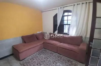 Casa principal com edícula, à venda por r$ 450.000,00 - centro - maricá - rj