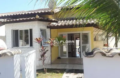 Casa à venda, 140 m² por r$ 490.000,00 - flamengo - maricá/rj