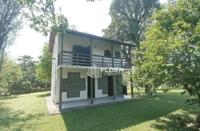 Sítio as margens da rodovia amaral peixoto, com 15.000 m², à venda por r$ 820.000,00 , itapeba, maricá - rj