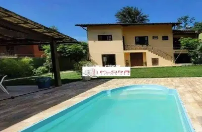 Casa com 5 dormitórios para alugar, 187 m² por r$ 4.620,00/mês - engenho do mato - niterói/rj