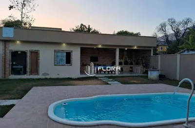 Casa com 4 dormitórios à venda, 200 m² por r$ 700.000,00 - inoã - maricá/rj