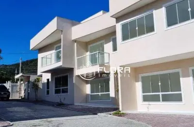 Casa com 3 dormitórios à venda, 111 m² por r$ 575.000,00 - engenho do mato - niterói/rj