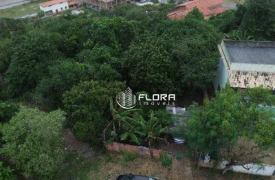 Terreno multi-familiar,à venda, 524 m² por r$ 175.000,00 - ponte preta - maricá/rj