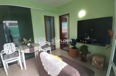 Apartamento com 2 quartos, sendo 1 suíte, a 100 metros da praia de ponta negra, à venda por r$ 350.000,00 , maricá - rj