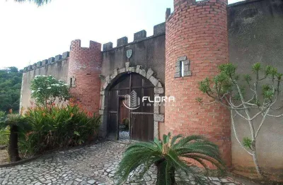 Castelo, no centro de maricá, à venda por r$ 3.400.000 - centro - maricá/rj