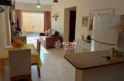 Apartamento garden, 2 quartos com garagem, à venda por r$ 300.000 , maricá - rj