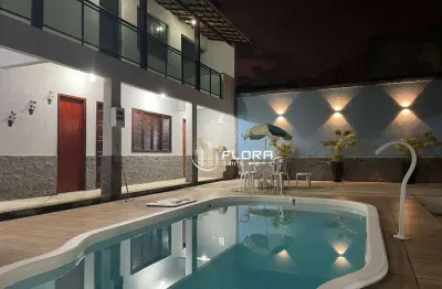 Casa com 4 quartos, sendo 2 suítes, com à 200 m², à venda por r$ 550.000 - maricá/rj