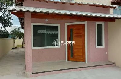 Casa com 2 quartos sendo 1 suíte, à venda, 102 m² por r$ 535.000,00 - jardim atlântico leste (itaipuaçu) - maricá/rj