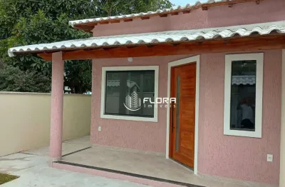Casa com 2 quartos sendo 1 suíte, à venda, 102 m² por r$ 535.000,00 - jardim atlântico leste (itaipuaçu) - maricá/rj