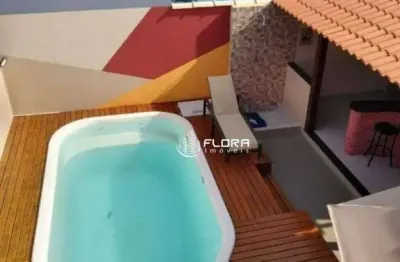 Casa com 4 dormitórios à venda, 112 m² por r$ 700.000,00 - itaipu - niterói/rj