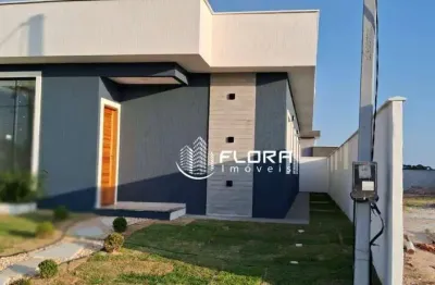 Casa com 3 quartos, sendo 1 suíte, piscina e área gourmet, `a venda por r$ 580.000,00, maricá - rj