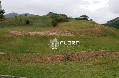 Terreno em condomínio fechado, com 602 m², à venda por r$ 110.000 - ubatiba - maricá/rj