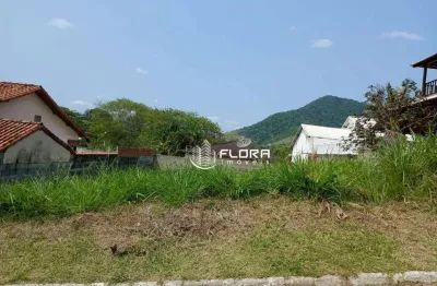 Terreno condomínio fechado, com 476 m², à venda por r$ 185.000 - flamengo - maricá/rj