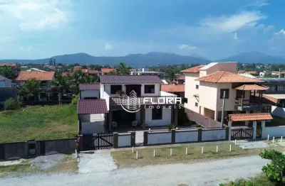 Casa com 4 quartos, 1 suite, piscina, área gourmet, pé na areia,  com 270 m², à venda por r$ 1.300.000,00 - guaratiba - maricá/rj