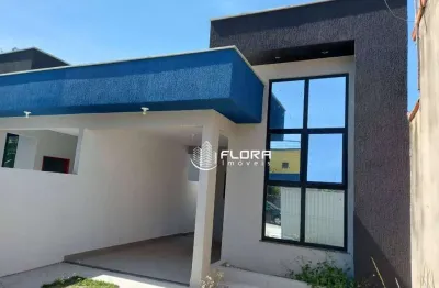 Casa com 2 quartos, sendo 1 suíte, a 100 metros da praia, à venda por r$ 450.000 ; guaratiba - maricá / rj