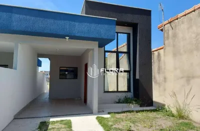 Casa com 2 quartos, sendo 1 suíte, a 100 metros da praia, à venda por r$ 450.000 ; guaratiba - maricá / rj