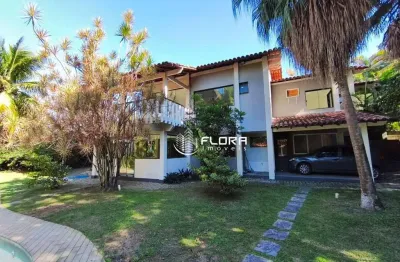 Casa com 4 dormitórios à venda, 300 m² por r$ 1.820.000 - itaipu - niterói/rj
