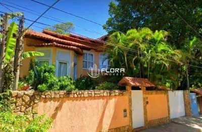 Casa com 3 suítes à venda, 257 m² por r$ 3.499.900 - itacoatiara - niterói/rj