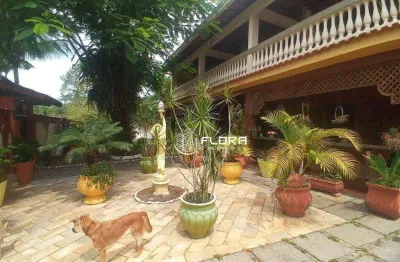 Chácara com 5 quartos, 4 suítes, à venda, 1912 m² por r$ 1.500.000 - condado de maricá - maricá/rj