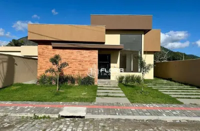 Casa em condomínio fechado com 3 quartos à venda na Rodovia Vereador Oldemar Guedes Figueiredo, 122, Ubatiba, Maricá