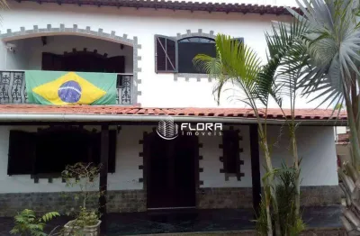 Casa com 4 quartos, área gourmet, à venda, 232 m² por R$ 680.000 - Itapeba - Maricá/RJ
