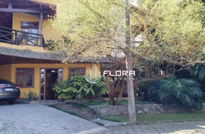 Casa com 4 dormitórios à venda, 430 m² por r$ 2.590.000,00 - condomínio jardim ubá - ubá i - niterói/rj