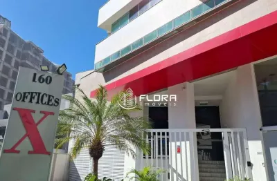 Sala à venda, 22 m² por r$ 121.000,00 - santa rosa - niterói/rj