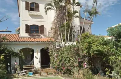 Casa com 4 dormitórios à venda, 384 m² por r$ 3.200.000,00 - camboinhas - niterói/rj