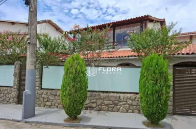 Casa com 4 quartos, sendo 2 suítes, em condomínio fechado, centro, à venda por r$ 980.000,00 - maricá - rj