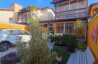 Casa com 3 dormitórios à venda, 194 m² por r$ 1.190.000,00 - itaipu - niterói/rj
