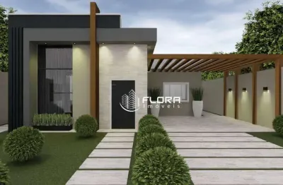 Casa com 3 quartos, sendo 1 suíte, com área gourmet, com 126 m², à venda por r$ 790.000 - jardim atlântico central (itaipuaçu) - maricá/rj