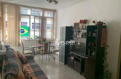Apartamento com 2 dormitórios à venda, 80 m² por r$ 570.000,00 - icaraí - niterói/rj