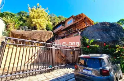 Casa com 3 dormitórios à venda, 374 m² por r$ 2.200.000,00 - itacoatiara - niterói/rj