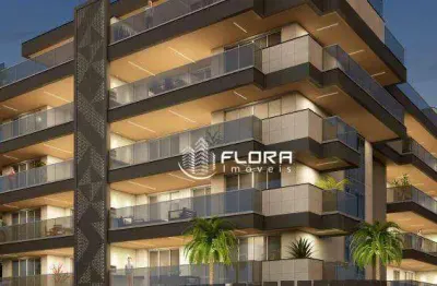 Apartamento com 3 dormitórios à venda, 122 m² por r$ 1.396.000,00 - piratininga - niterói/rj