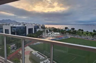 Apartamento com 2 quartos à venda, 77 m² por r$ 1.100.000 - gragoatá - niterói/rj