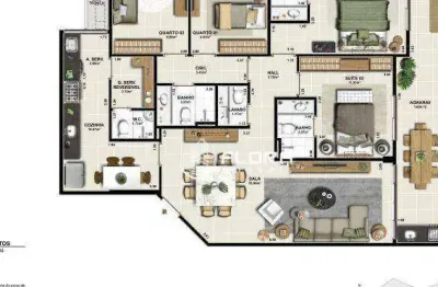 Apartamento com 4 dormitórios à venda, 145 m² por r$ 2.600.000 - camboinhas - niterói/rj