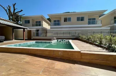 Casa com 3 dormitórios à venda, 90 m² por r$ 656.500,00 - piratininga - niterói/rj