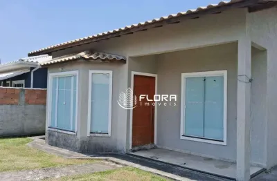 Casa com 3 quartos, com 1 suíte e área gourmet, à venda, com 110 m² por r$ 425.000 - caxito - maricá/rj