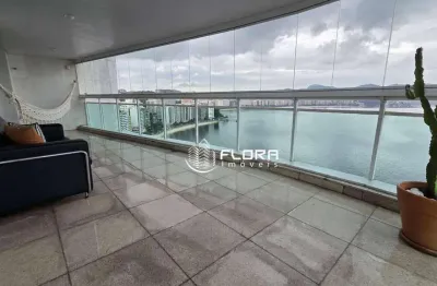 Apartamento com 4 dormitórios à venda, 180 m² por r$ 2.500.000,00 - ingá - niterói/rj