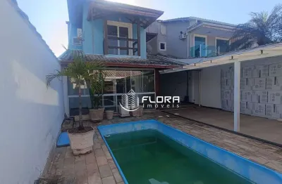 Casa com 3 dormitórios à venda, 200 m² por r$ 690.000,00 - maravista - niterói/rj