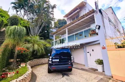 Casa com 3 dormitórios à venda, 450 m² por r$ 3.290.000,00 - são francisco - niterói/rj