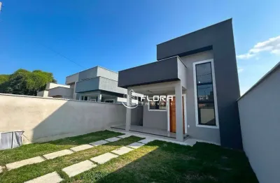 Casa com 2 dormitórios à venda, 72 m² por r$ 389.000,00 - são josé do imbassaí - maricá/rj