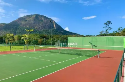 Terreno à venda, 363 m² por r$ 215.000,00 - alphaville maricá 1 - maricá/rj