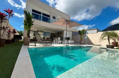 Casa com 4 dormitórios à venda, 245 m² por r$ 2.300.000,00 - inoã - maricá/rj