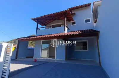 Casa com 3 dormitórios à venda, 168 m² por r$ 660.000,00 - itaipu - niterói/rj