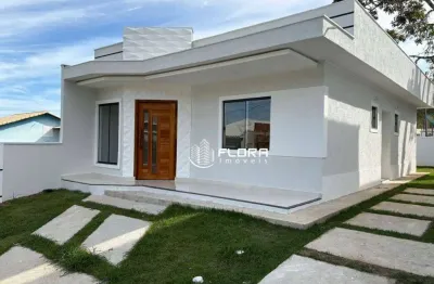 Casa com 2 dormitórios à venda, 80 m² por r$ 430.000,00 - pindobas - maricá/rj