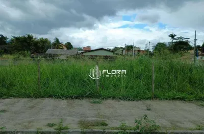 Terreno plano medindo 444 m², à venda por r$ 140.000 ,  maricá /rj