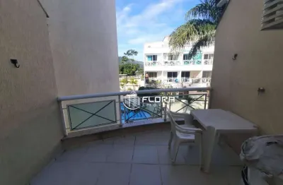 Flat com 1 dormitório para alugar, 40 m² por R$ 2.345,00/mês - Engenho do Mato - Niterói/RJ