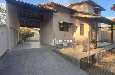 Casa com 5 dormitórios à venda, 195 m² por r$ 600.000 - flamengo - maricá/rj