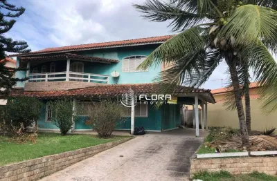 Casa com 5 dormitórios à venda, 570 m² por r$ 780.000,00 - parque eldorado - maricá/rj